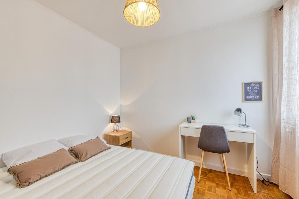 גרנובל Magnificent Apartment, 4 Bedrooms, Fiber Wifi מראה חיצוני תמונה