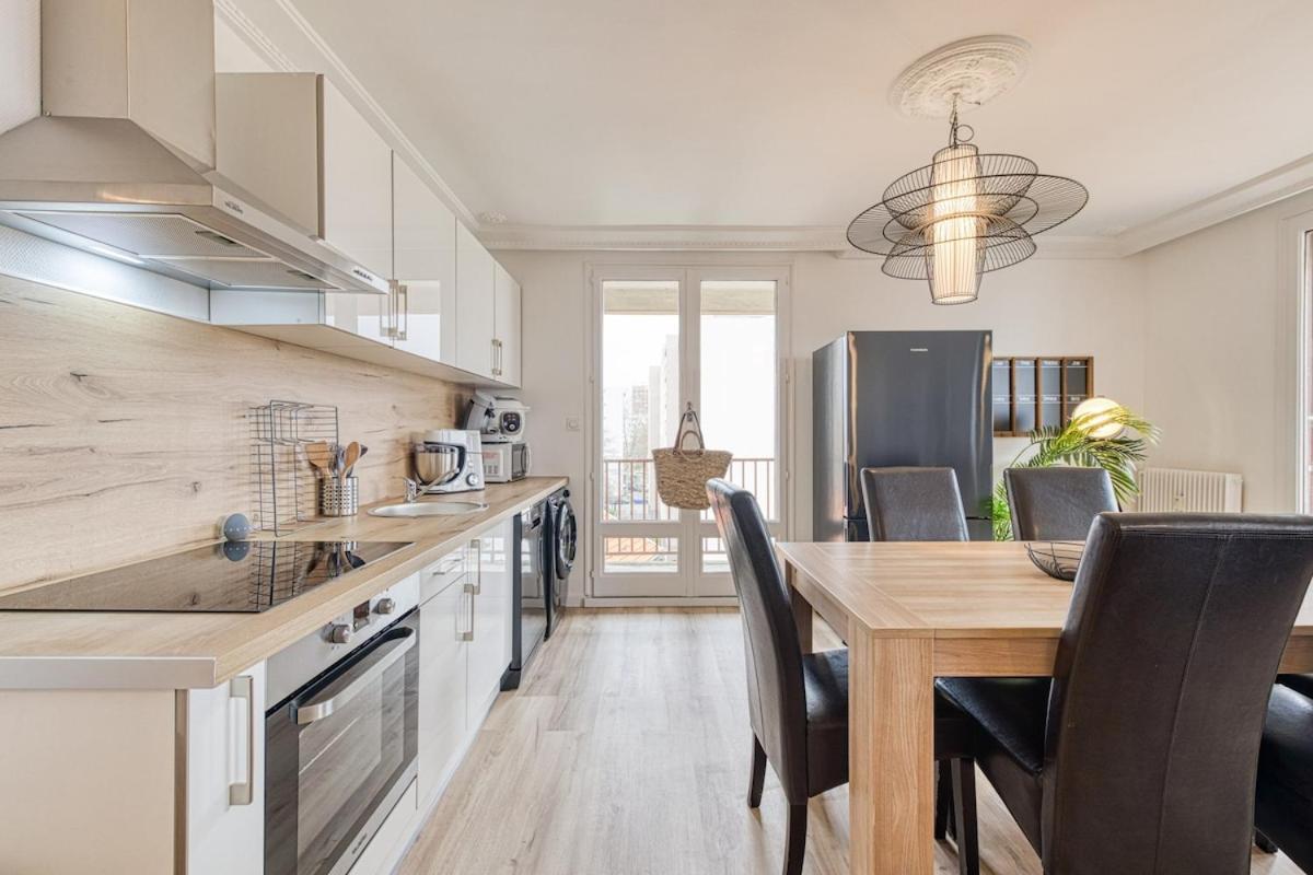גרנובל Magnificent Apartment, 4 Bedrooms, Fiber Wifi מראה חיצוני תמונה