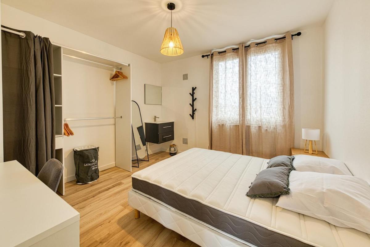 גרנובל Magnificent Apartment, 4 Bedrooms, Fiber Wifi מראה חיצוני תמונה