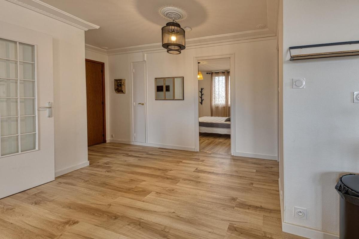 גרנובל Magnificent Apartment, 4 Bedrooms, Fiber Wifi מראה חיצוני תמונה